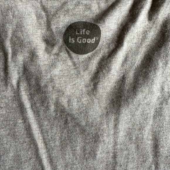 Life Is Good Crusher tee “Road Trip” Size large - Picture 5 of 5